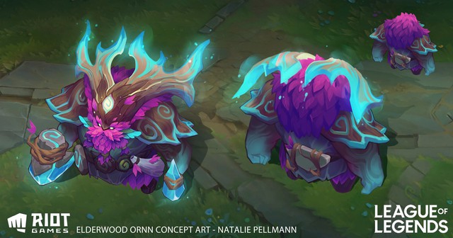 Riot khiến cộng đồng thất vọng dù update loạt skin mới - Có khi họ hủy trang phục Ornn Thần Rừng rồi - Ảnh 5.