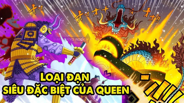 One Piece: Món vũ khí đáng sợ khiến X Drake cũng phải xanh mặt của Queen đã được kích hoạt - Ảnh 2.