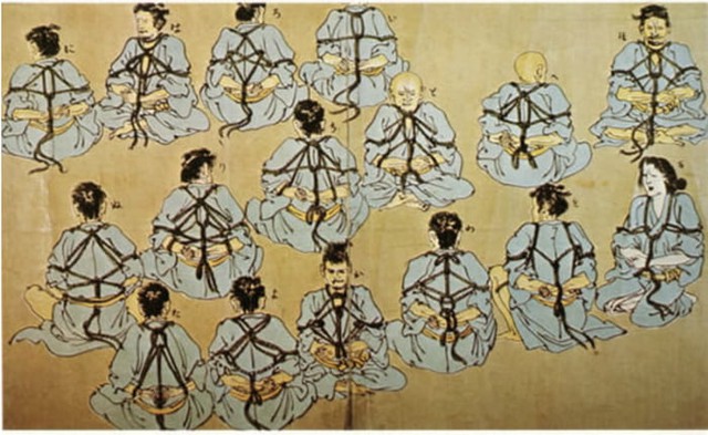 Sợ nghệ thuật thất truyền, đại học Kyoto dạy sinh viên cách trói khêu gợi y như phim 18+ - Ảnh 2.