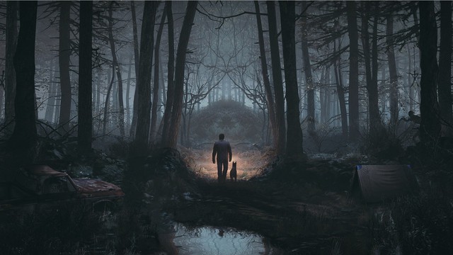 Link tải miễn phí Blair Witch, game kinh dị khiến người chơi phải mất ngủ - Ảnh 1.