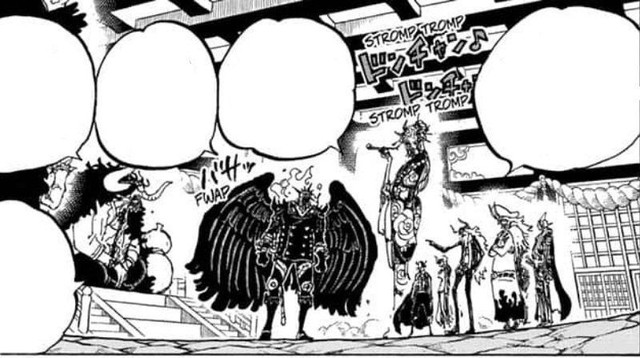 One Piece: Dù là phản diện nhưng Kaido vẫn có lúc thể hiện bản thân là 1 cấp trên tốt hay người cha tuyệt vời - Ảnh 4.