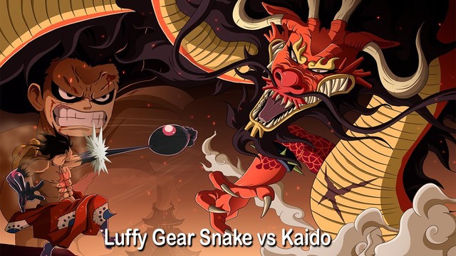 One Piece: Luffy liệu có sử dụng Gear 4 để tung đòn quyết định đánh bại Kaido? - Ảnh 4.