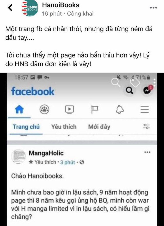 Drama cực gắt về Hanoibooks: Đã vi phạm bản quyền còn trả treo với fan khi nhận góp ý? - Ảnh 11.