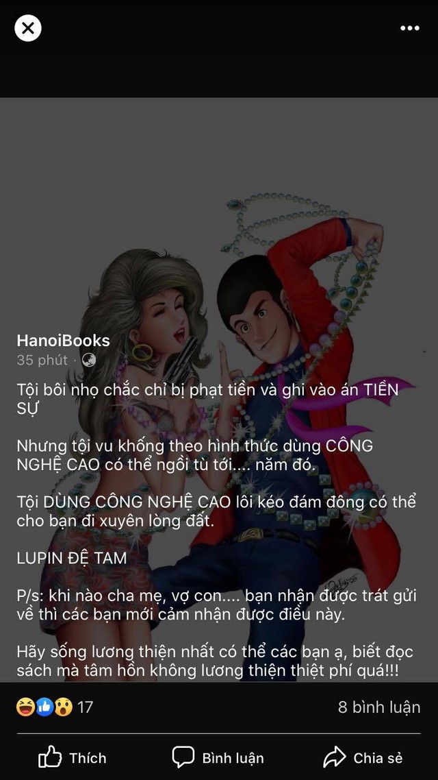 Drama cực gắt về Hanoibooks: Đã vi phạm bản quyền còn trả treo với fan khi nhận góp ý? - Ảnh 10.