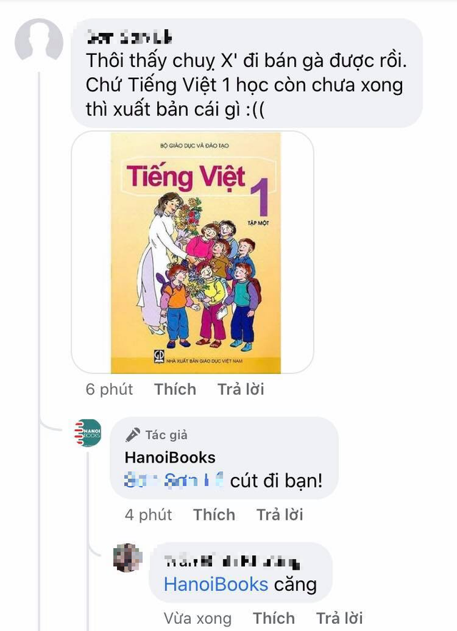 Drama cực gắt về Hanoibooks: Đã vi phạm bản quyền còn trả treo với fan khi nhận góp ý? - Ảnh 9.