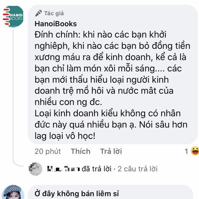 Drama cực gắt về Hanoibooks: Đã vi phạm bản quyền còn trả treo với fan khi nhận góp ý? - Ảnh 14.