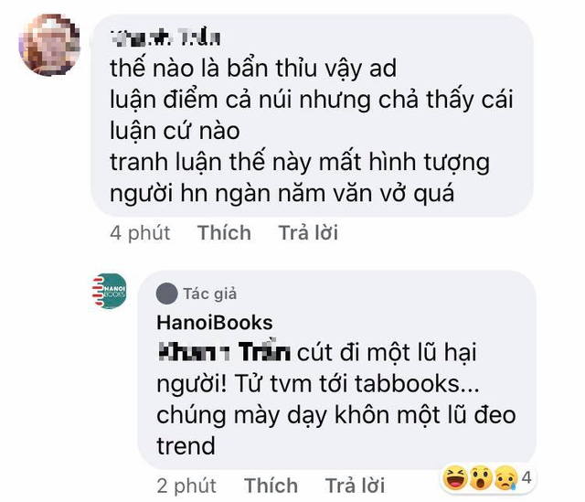 Drama cực gắt về Hanoibooks: Đã vi phạm bản quyền còn trả treo với fan khi nhận góp ý? - Ảnh 12.