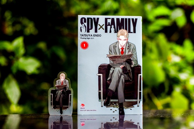 Review SPY X FAMILY, siêu phẩm Manga mới với số lượng bản in hơn 1 triệu cho mỗi tập xuất bản