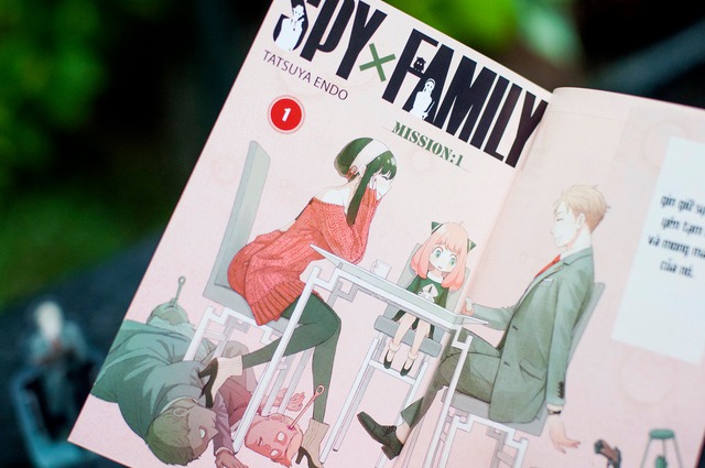 Review SPY X FAMILY, siêu phẩm Manga mới với số lượng bản in hơn 1 triệu cho mỗi tập xuất bản