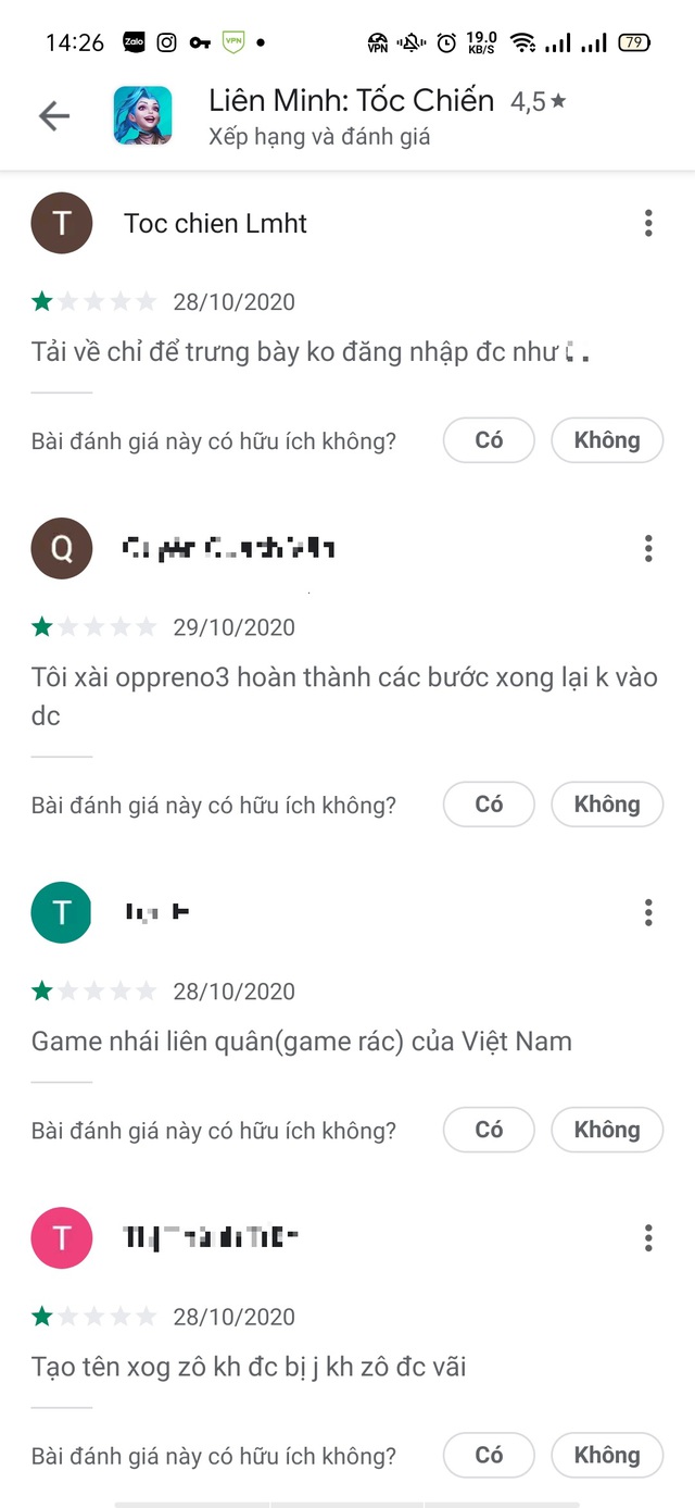 LMHT: Tốc Chiến ăn bão 1 sao của người Việt, đọc bình luận tục tĩu mới hiểu vì sao Việt Nam sẽ được chơi riêng - Ảnh 5.