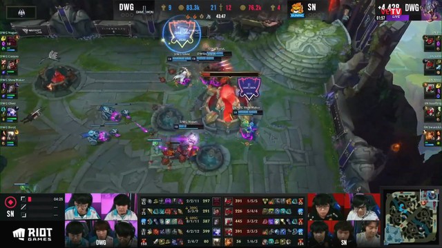 DAMWON Gaming 3-1 Suning, chức vô địch CKTG 2020 chính thức trở về với LCK - Ảnh 1.