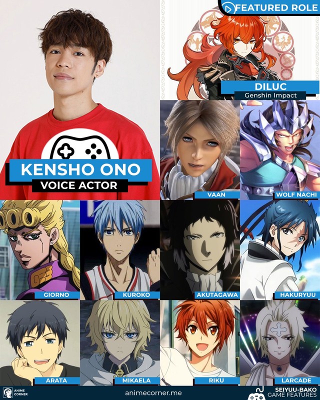 Dàn Voice Actor Nhật Bản đình đám đã góp mặt vào dự án Genshin Impact: Bạn nhận ra bao nhiêu gương mặt? - Ảnh 10.