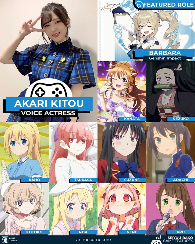 Dàn Voice Actor Nhật Bản đình đám đã góp mặt vào dự án Genshin Impact: Bạn nhận ra bao nhiêu gương mặt? - Ảnh 9.