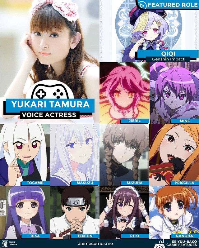 Dàn Voice Actor Nhật Bản đình đám đã góp mặt vào dự án Genshin Impact: Bạn nhận ra bao nhiêu gương mặt? - Ảnh 25.