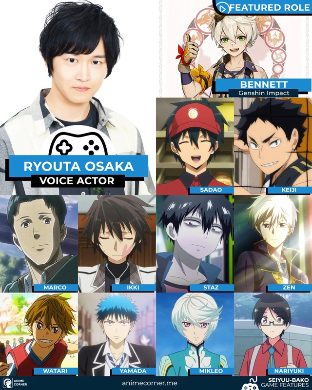 Dàn Voice Actor Nhật Bản đình đám đã góp mặt vào dự án Genshin Impact: Bạn nhận ra bao nhiêu gương mặt? - Ảnh 14.