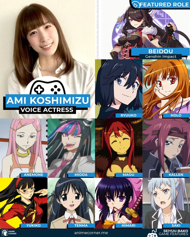 Dàn Voice Actor Nhật Bản đình đám đã góp mặt vào dự án