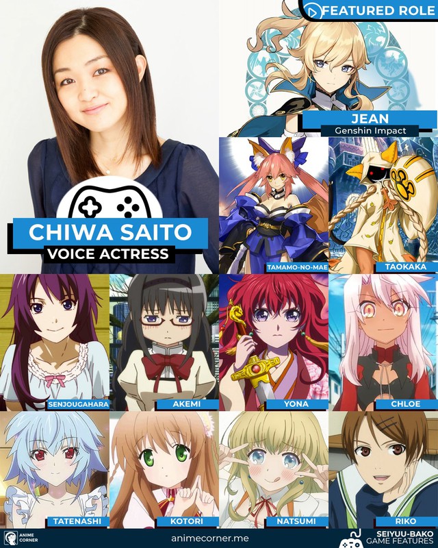 Dàn Voice Actor Nhật Bản đình đám đã góp mặt vào dự án Genshin Impact: Bạn nhận ra bao nhiêu gương mặt? - Ảnh 6.