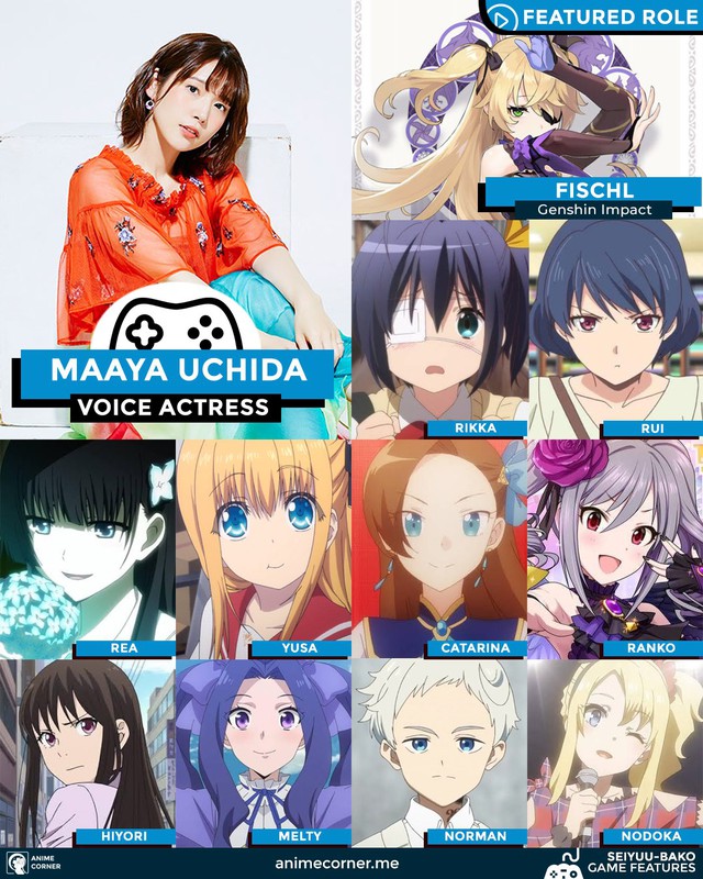 Dàn Voice Actor Nhật Bản đình đám đã góp mặt vào dự án Genshin Impact: Bạn nhận ra bao nhiêu gương mặt? - Ảnh 16.