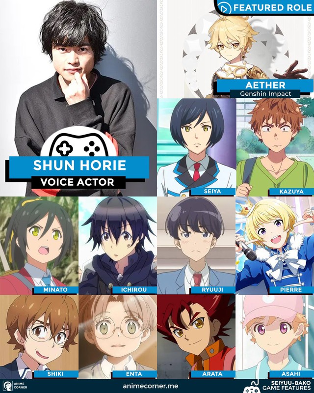 Dàn Voice Actor Nhật Bản đình đám đã góp mặt vào dự án Genshin Impact: Bạn nhận ra bao nhiêu gương mặt? - Ảnh 4.