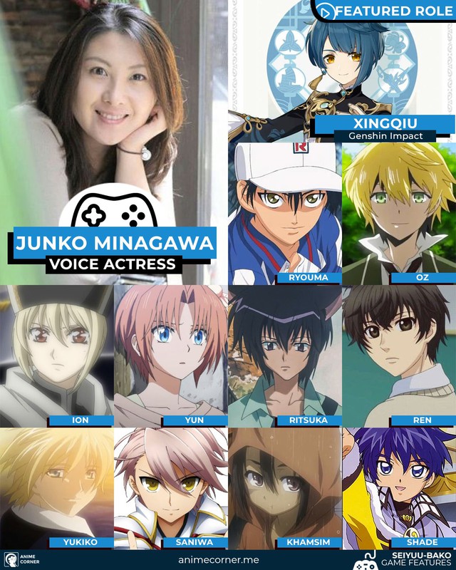 Dàn Voice Actor Nhật Bản đình đám đã góp mặt vào dự án Genshin Impact: Bạn nhận ra bao nhiêu gương mặt? - Ảnh 23.