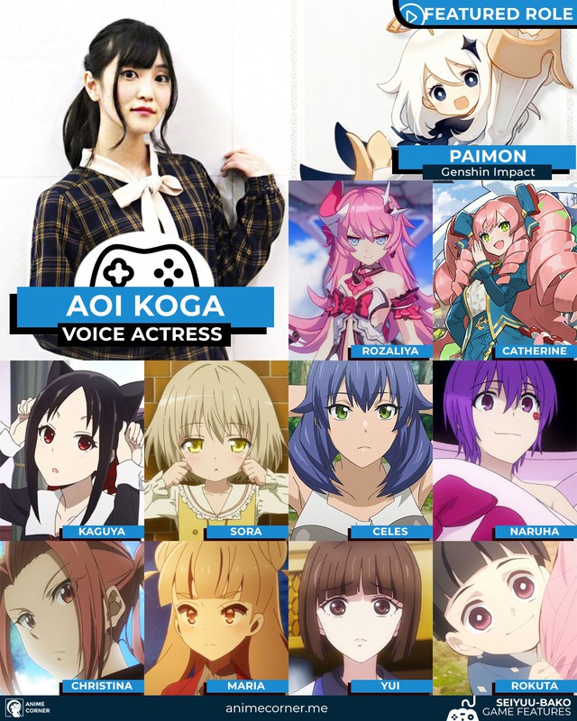 Dàn Voice Actor Nhật Bản đình đám đã góp mặt vào dự án Genshin Impact: Bạn nhận ra bao nhiêu gương mặt? - Ảnh 2.