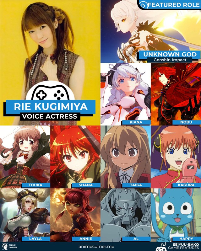 Dàn Voice Actor Nhật Bản đình đám đã góp mặt vào dự án Genshin Impact: Bạn nhận ra bao nhiêu gương mặt? - Ảnh 27.