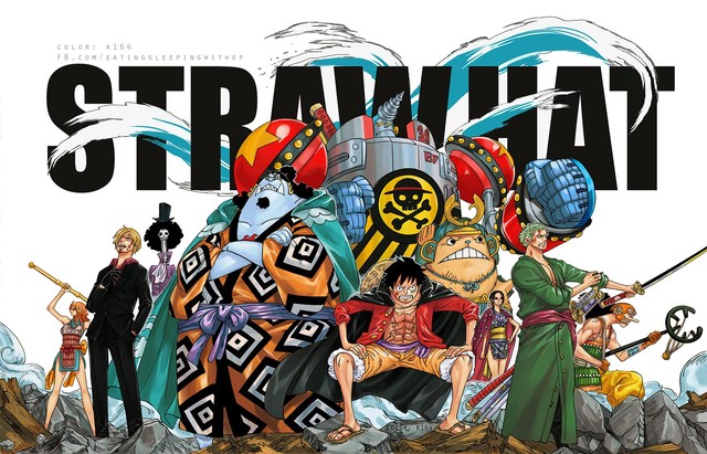 Sau 2 năm timeskip trong One Piece, đã tròn 10 năm trôi qua ở thế giới thực, băng Mũ Rơm cũng thay đổi nhiều - Ảnh 2.