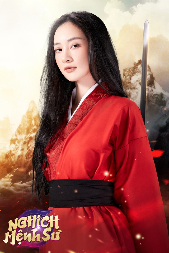 Chán hớ hênh, nữ thần Jun Vũ đánh úp game thủ bằng bộ ảnh cosplay Mulan phiên bản đóng full giáp, đẹp như thần tiên tỷ tỷ - Ảnh 10.