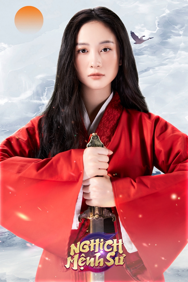 Chán hớ hênh, nữ thần Jun Vũ đánh úp game thủ bằng bộ ảnh cosplay Mulan phiên bản đóng full giáp, đẹp như thần tiên tỷ tỷ - Ảnh 9.