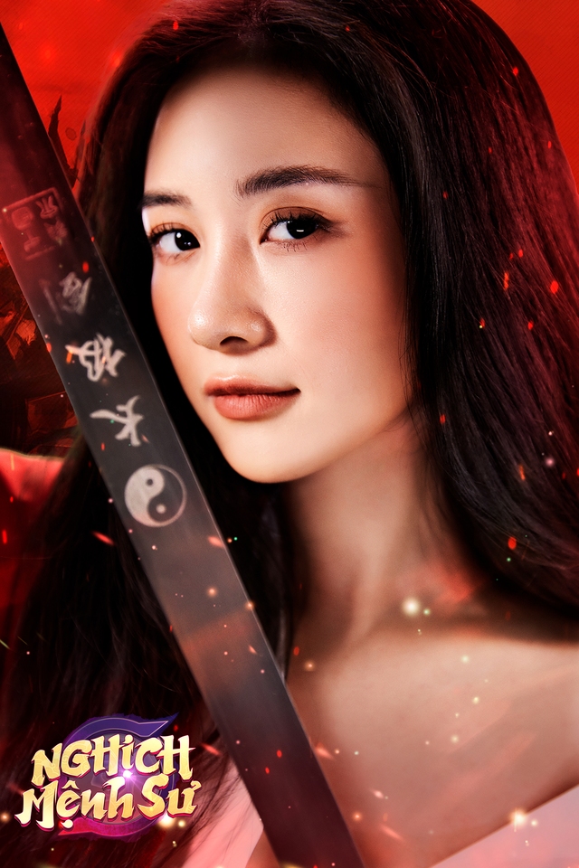Chán hớ hênh, nữ thần Jun Vũ đánh úp game thủ bằng bộ ảnh cosplay Mulan phiên bản đóng full giáp, đẹp như thần tiên tỷ tỷ - Ảnh 8.