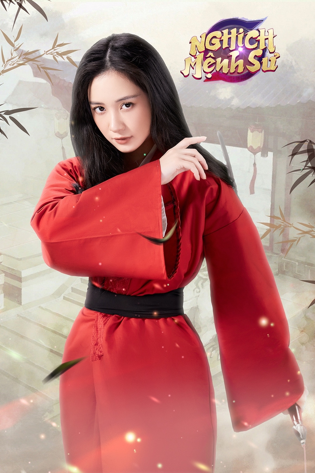Chán hớ hênh, nữ thần Jun Vũ đánh úp game thủ bằng bộ ảnh cosplay Mulan phiên bản đóng full giáp, đẹp như thần tiên tỷ tỷ - Ảnh 2.