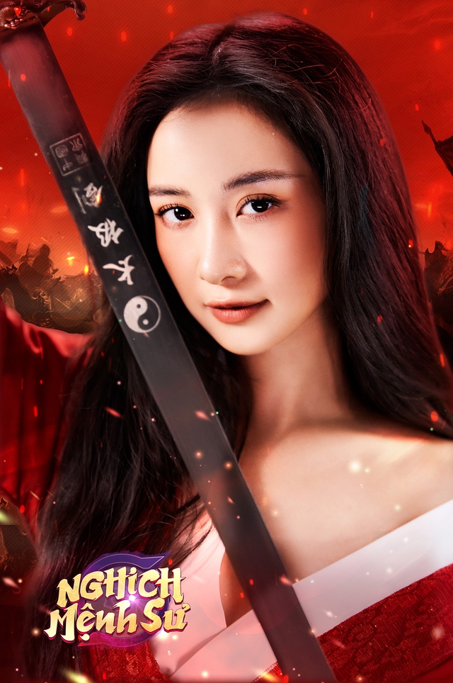 Chán hớ hênh, nữ thần Jun Vũ đánh úp game thủ bằng bộ ảnh cosplay Mulan phiên bản đóng full giáp, đẹp như thần tiên tỷ tỷ - Ảnh 3.