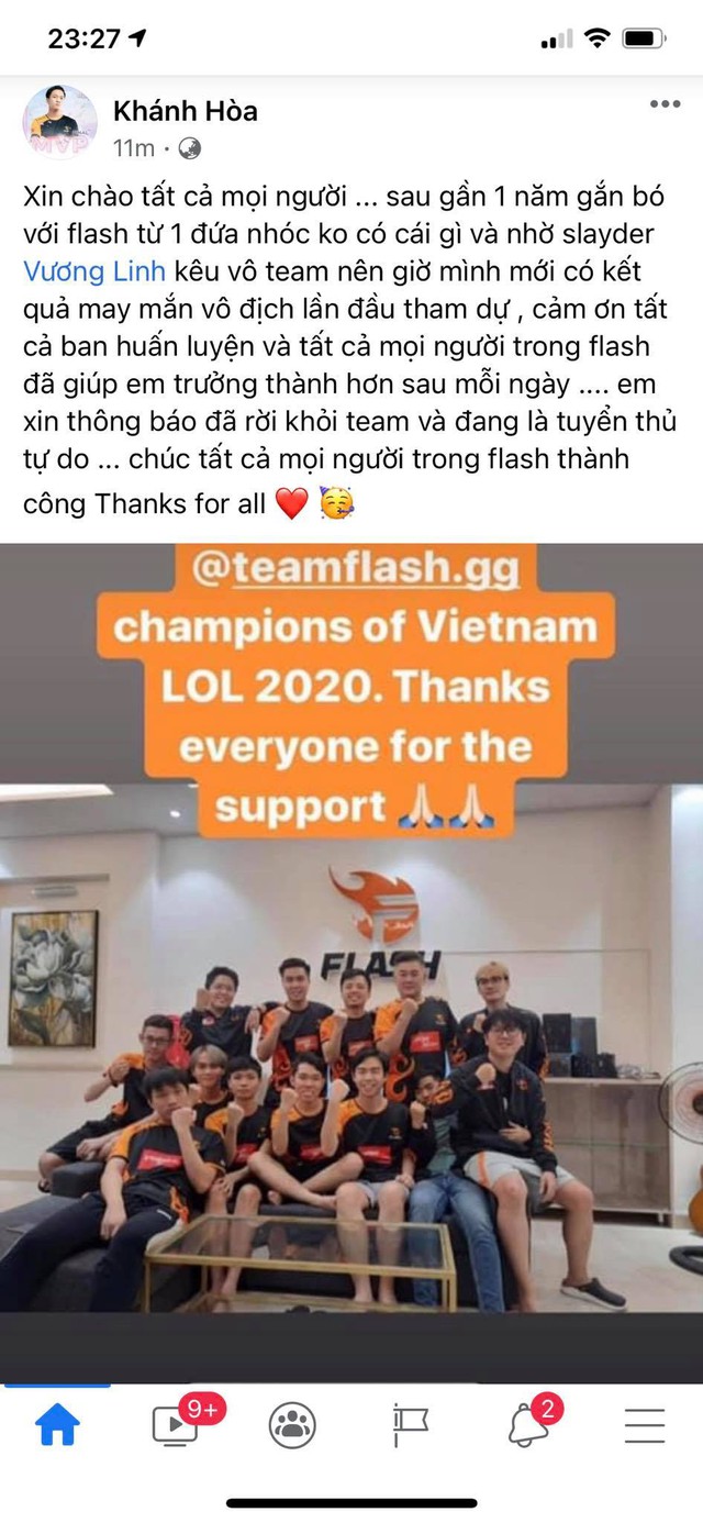 Vô địch VCS 2 lần liên tiếp nhưng Team Flash vẫn thay máu lực lượng cực mạnh, EGO, Naul và ít nhất một cái tên nữa ra đi - Ảnh 4.