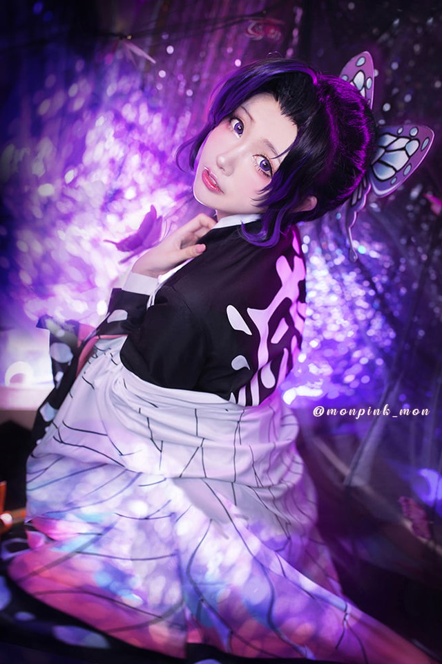 Lạc vào rừng mơ khi ngắm loạt ảnh cosplay mỹ nhân Kimetsu no Yaiba đẹp lụi tim - Ảnh 5.