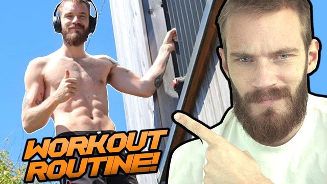 PewDiePie bất ngờ khoe thân hình 6 múi như vận động viên - Ảnh 4.