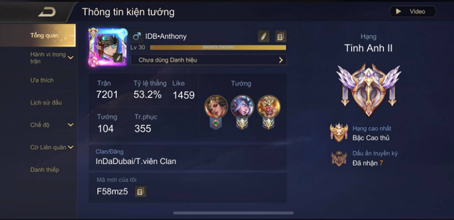 Game thủ Liên Quân thuộc Clan VIP nhất VN tuyên bố feed cho thua luôn vì lý do lãng xẹt - Ảnh 1.