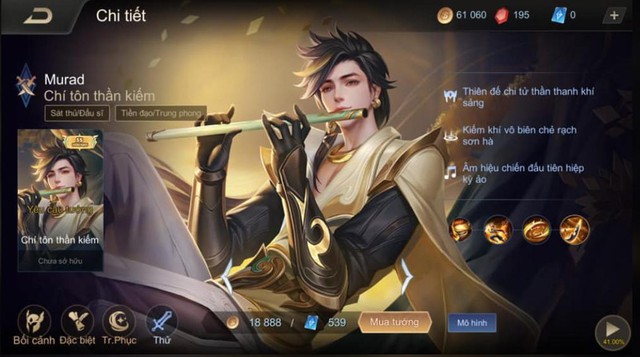 Garena thông tin chính thức vụ Murad Chí Tôn hiển thị giá 399 Quân Huy: Không có thiệt hại nào cho người chơi - Ảnh 1.