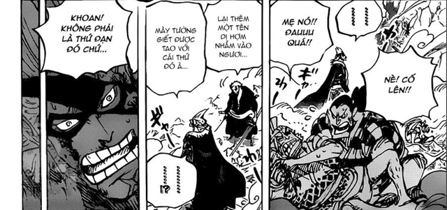 Dự đoán One Piece chap 992: Marco trợ giúp Cửu Hồng Bao đánh Kaido, Queen tung đòn hạ sát X-Drake? - Ảnh 4.