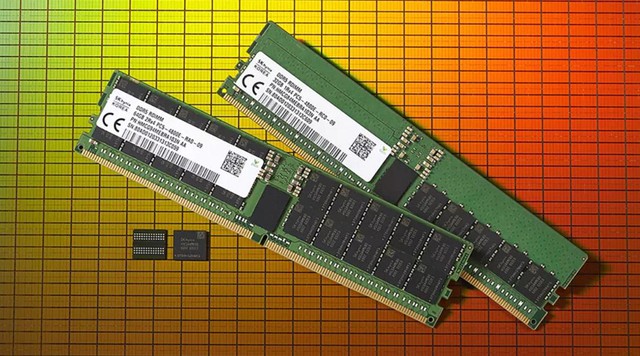 Hynix ra mắt DRAM DDR5 đầu tiên trên thế giới, tốc độ truyền nhanh hơn DDR4 1,8 lần - Ảnh 1.