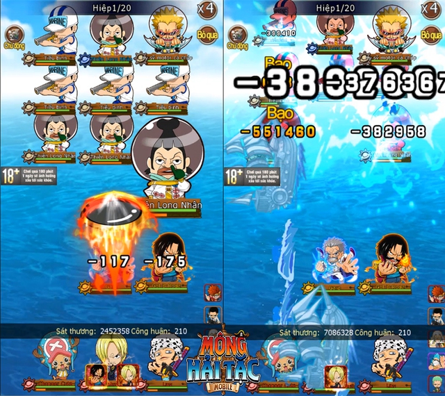 Cùng Luffy “Mũ Rơm” săn lùng kho báu One Piece trong game mới - Mộng Hải Tặc Mobile - Ảnh 8.