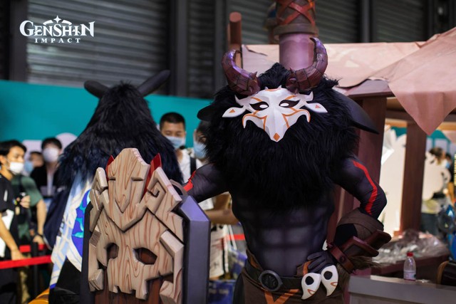 Dễ thương hết nấc với Cosplay Genshin Impact - Ảnh 7.