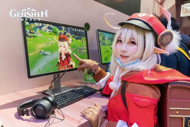 Dễ thương hết nấc với Cosplay Genshin Impact - Ảnh 8.