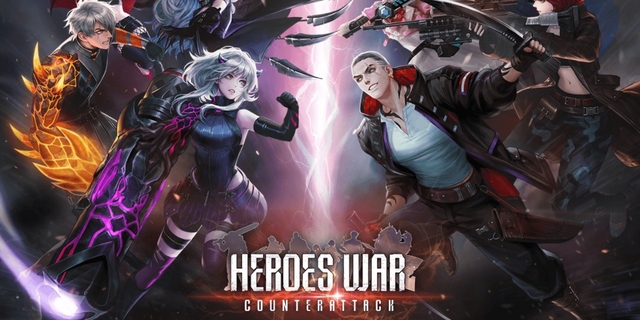 Đăng ký ngay Heroes War Counterattack - Game đánh theo lượt bối cảnh hậu tận thế mang đậm chất điện ảnh rất đáng thử - Ảnh 1.