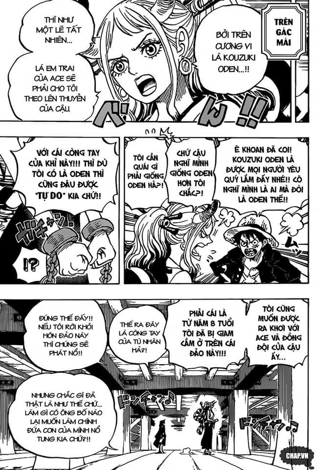 One Piece: 3 lý do ngăn cản Yamato trở thành đồng đội của Luffy, thuyền viên thứ 10 của băng Mũ Rơm - Ảnh 2.