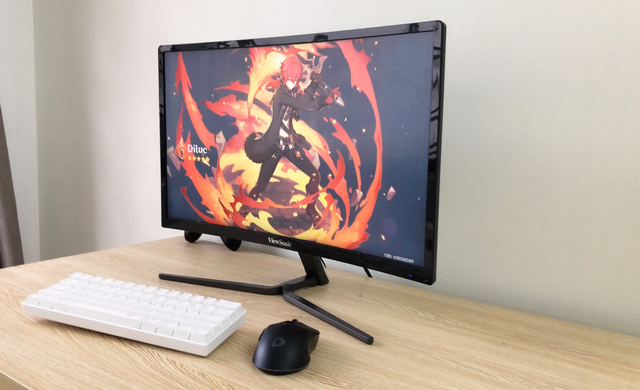 Màn hình gaming cong 144hz mà giá lại siêu rẻ: Viewsonic VX2458-C-mhd - Ảnh 2.