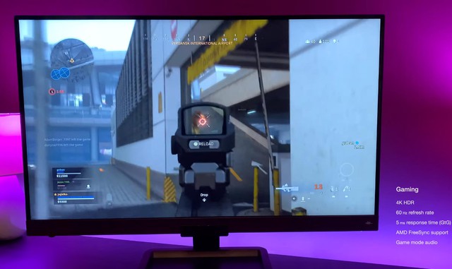 Đánh giá BenQ EW3280U, mẫu màn hình 4K cho trải nghiệm tuyệt vời khi giải trí, làm việc và chơi game - Ảnh 11. Đánh giá BenQ EW3280U, mẫu màn hình 4K cho trải nghiệm tuyệt vời khi giải trí, làm việc và chơi game - Ảnh 11.