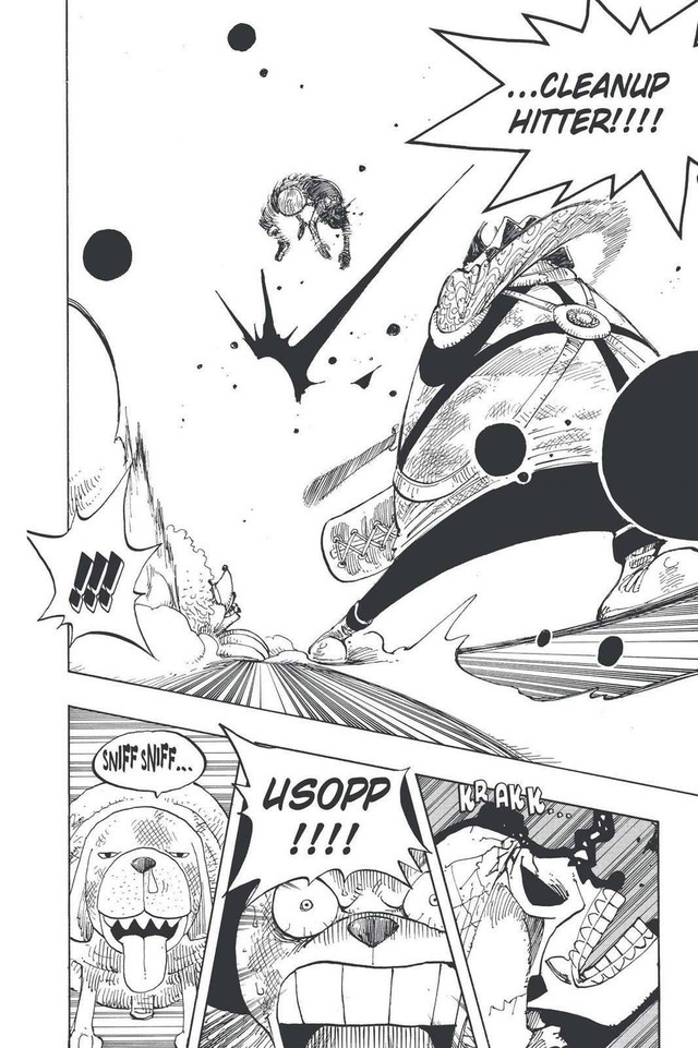 One Piece: Bộ ba yếu đuối của băng Mũ Rơm bắt đầu bị bón hành nhưng không 1 ai gục ngã - Ảnh 2.