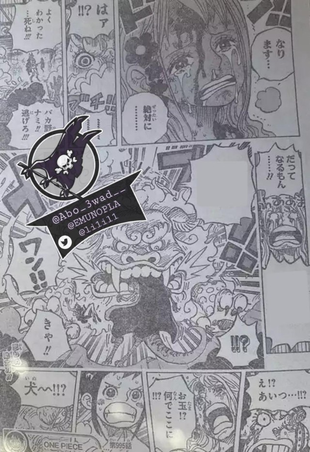 One Piece chương 995: Tama bất ngờ xuất hiện cứu Nami chết hụt dưới tay Ulti - Ảnh 3.