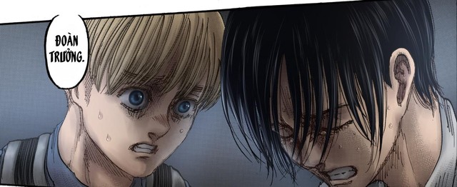 Attack on Titan: Liệu Armin có đáng bị chê trách vì dám cản bước Eren hay không? - Ảnh 5.