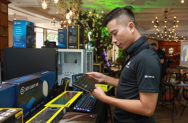 Công ty cổ phần máy tính Vĩnh Xuân chính thức trở thành nhà phân phối độc quyền Corsair tại Việt Nam - Ảnh 7.